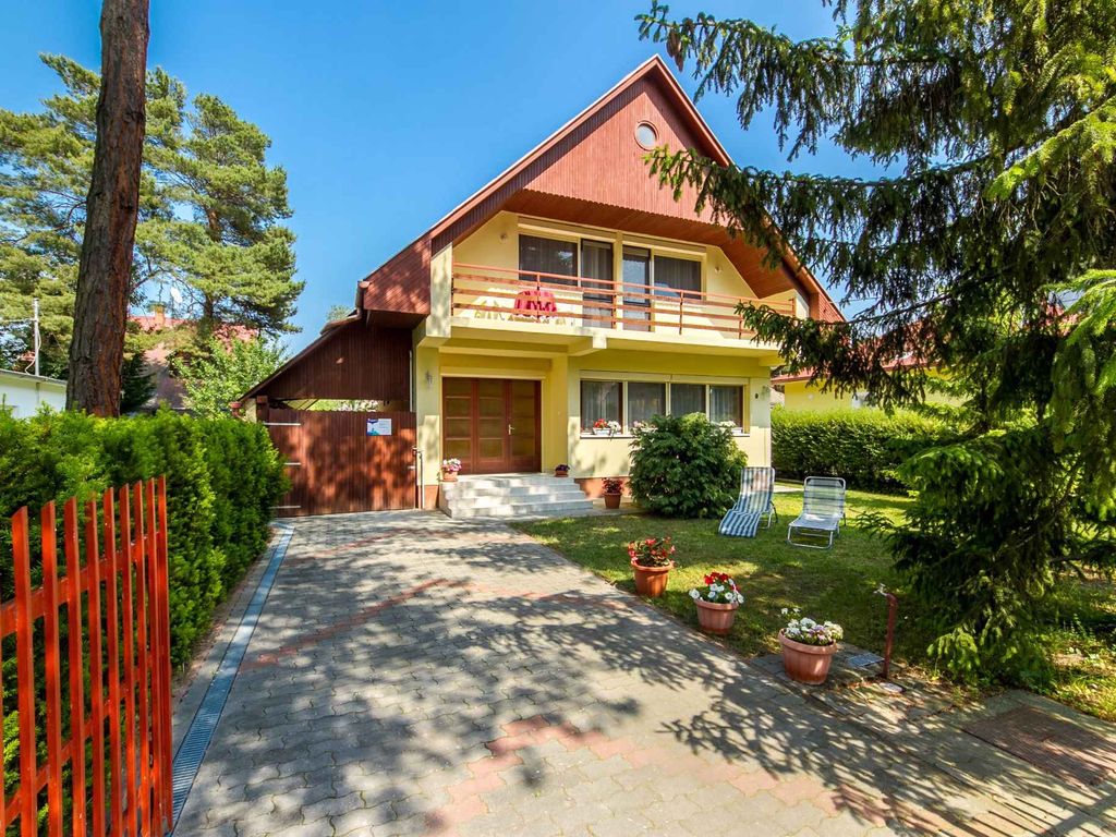 Ferienhaus mit WLAN, Klimaanlage, Waschmaschine