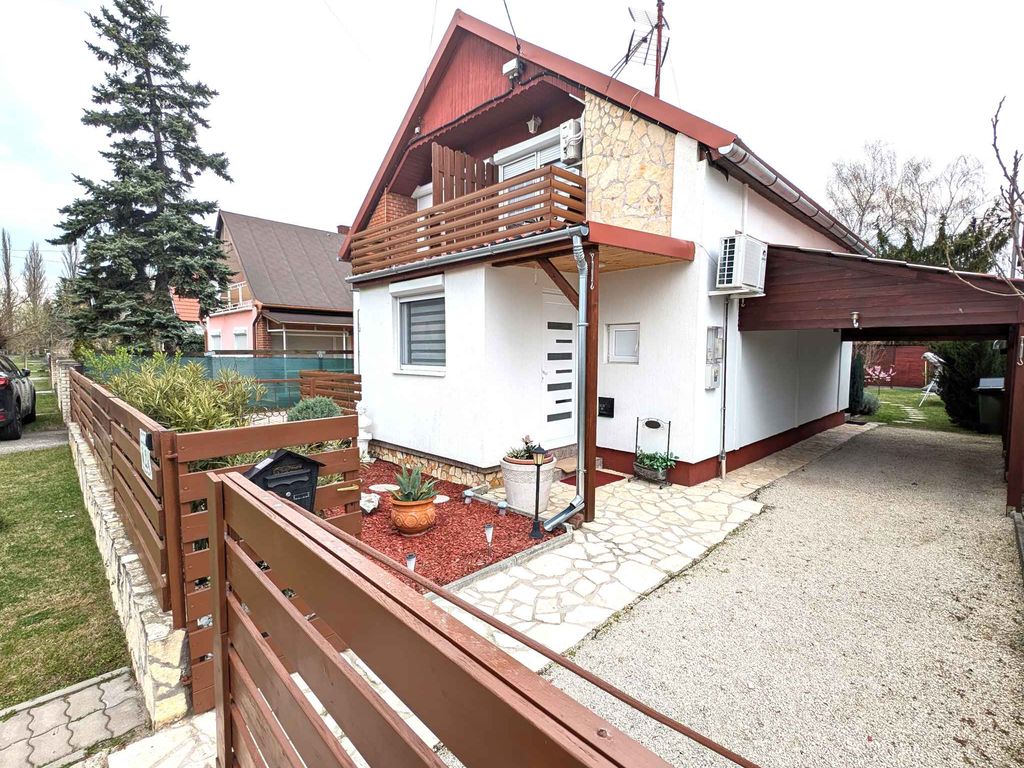 Ferienhaus mit Klimaanlage