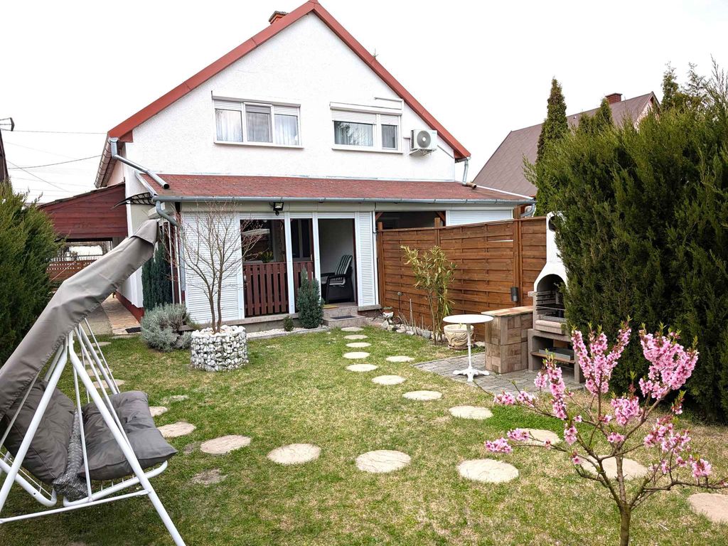 Ferienhaus mit Klimaanlage