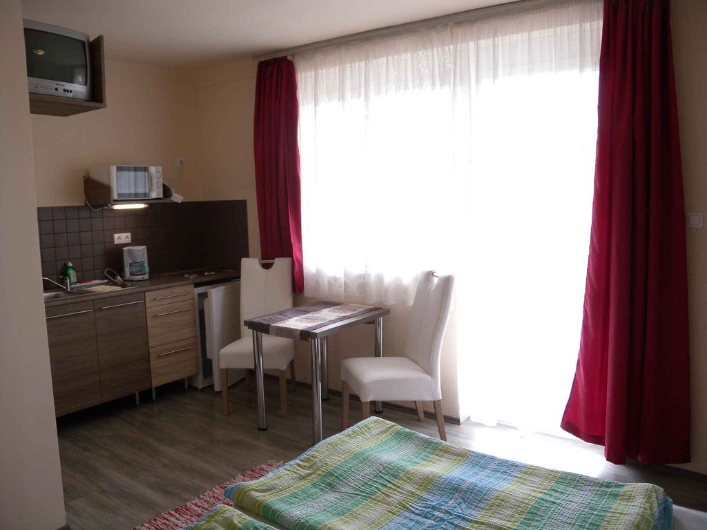 Studio kinderfreundlich mit Internet und Grillmöglichkeit