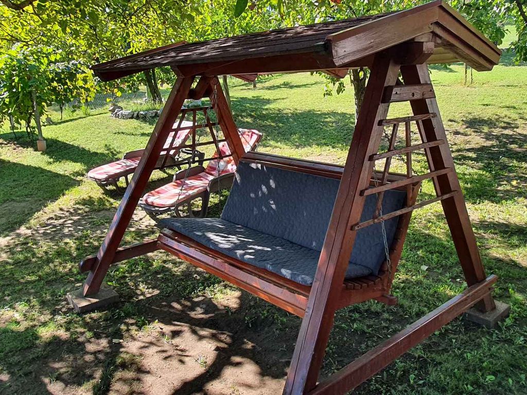 Ferienhaus mit schönem Panorama und großem Garten