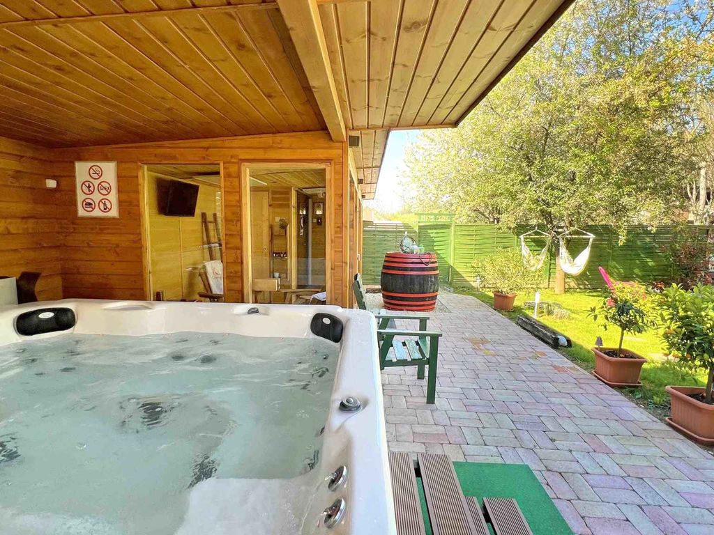 Ferienhaus mit liebevoller Einrichtung, Whirlpool und Sauna