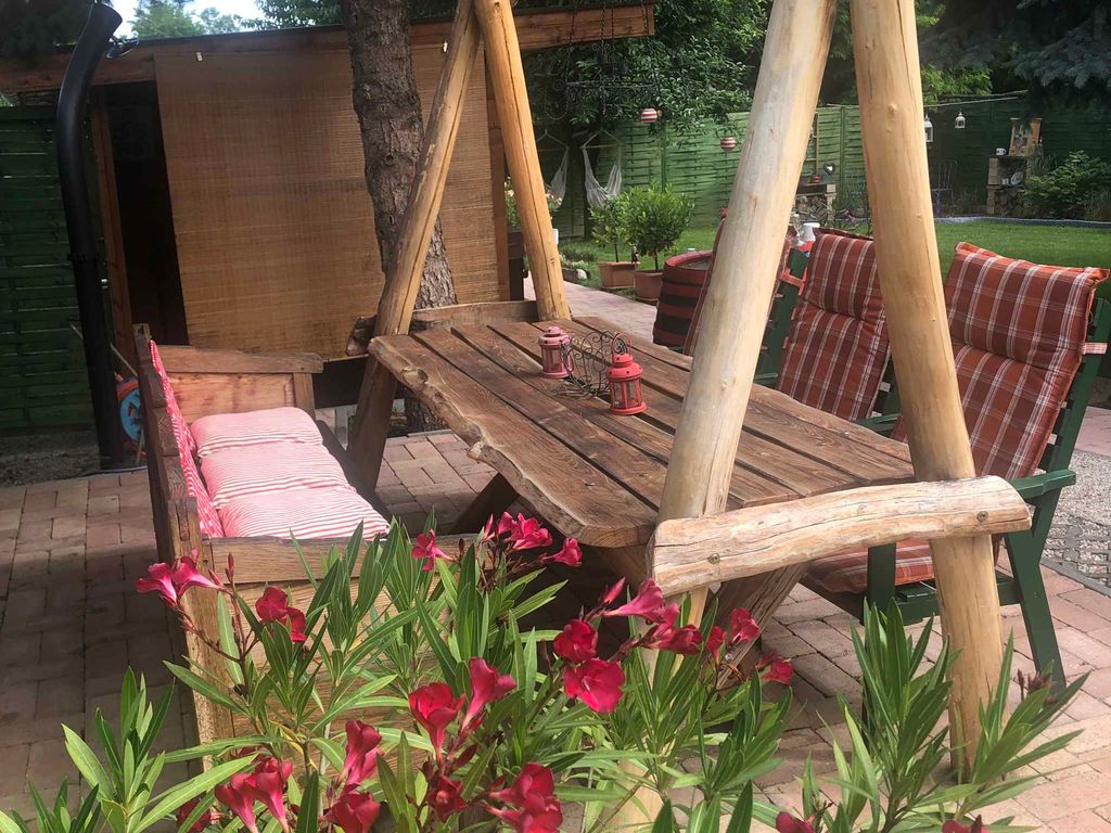 Ferienhaus mit liebevoller Einrichtung, Whirlpool und Sauna