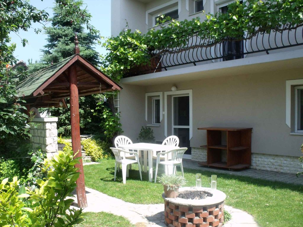 Studio mit Pool für 6 Personen