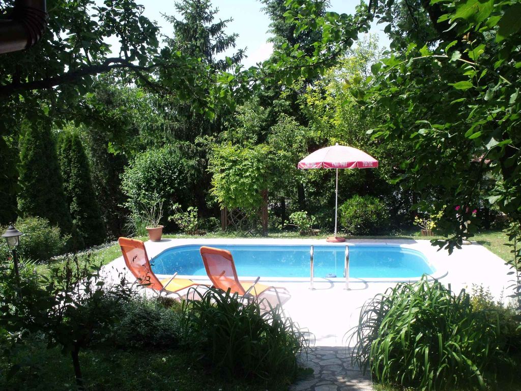 Studio mit Pool für 6 Personen
