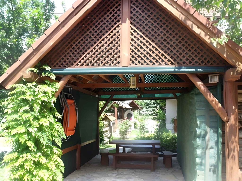 Studio mit Pool für 6 Personen