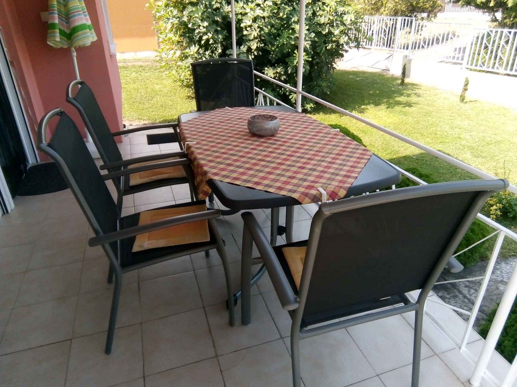 Ferienhaus renoviert mit Waschmaschine