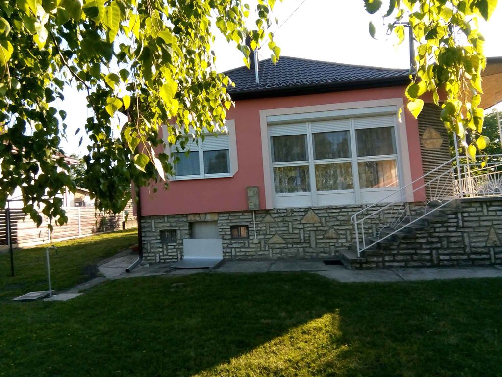 Ferienhaus renoviert mit Waschmaschine