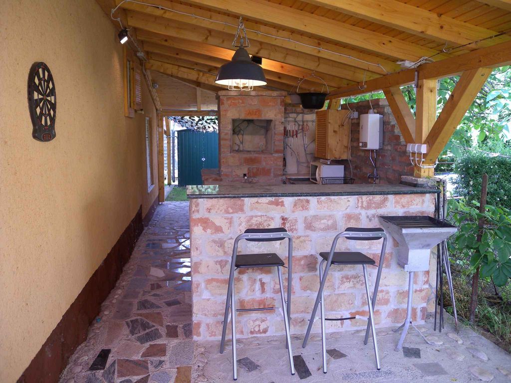 Ferienhaus nur 200 m vom Strand