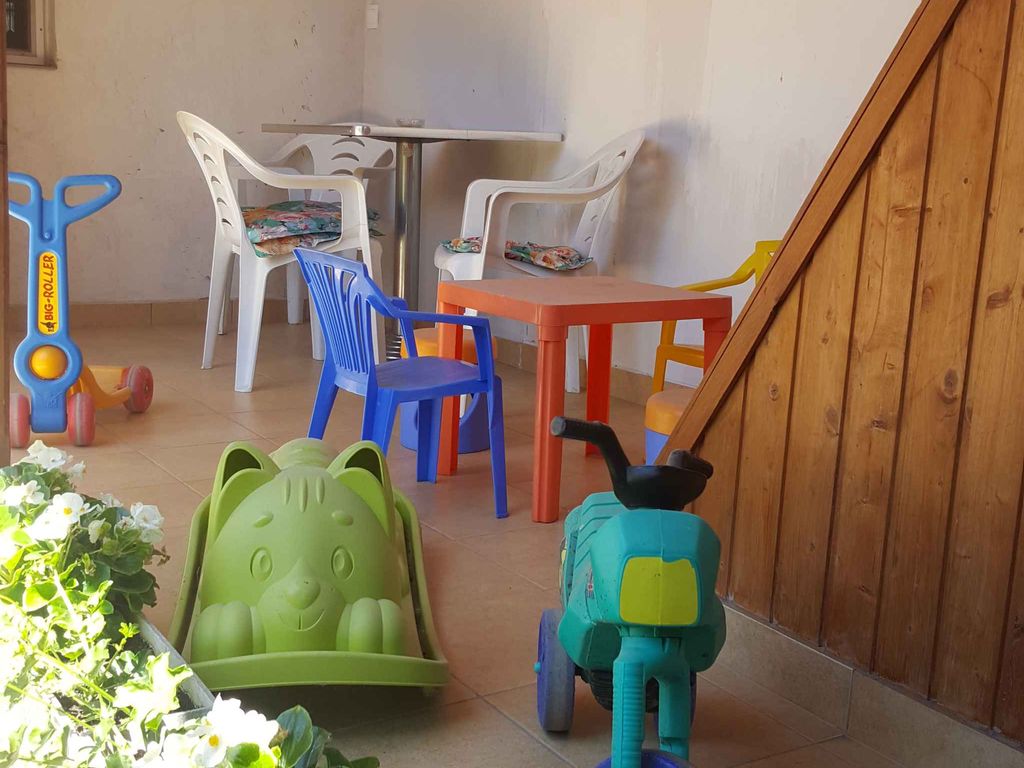 Studio mit Terrasse und Grillmöglichkeit, für 3 Personen