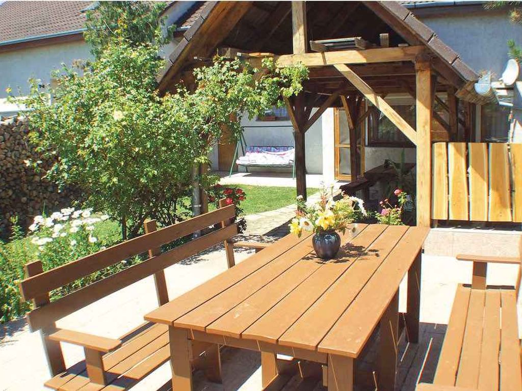Ferienhaus mit Pool, WLAN, Geschirrspüler