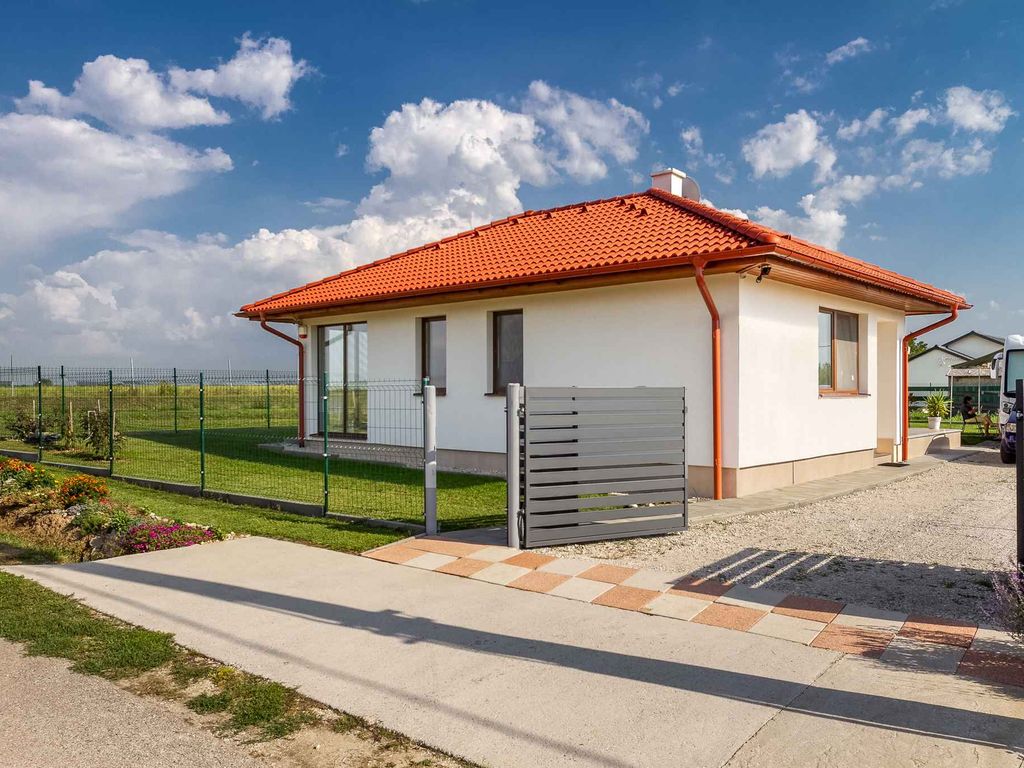 Ferienhaus Klimatisiert, mit Waschmaschine, Geschirrspüler und WLAN