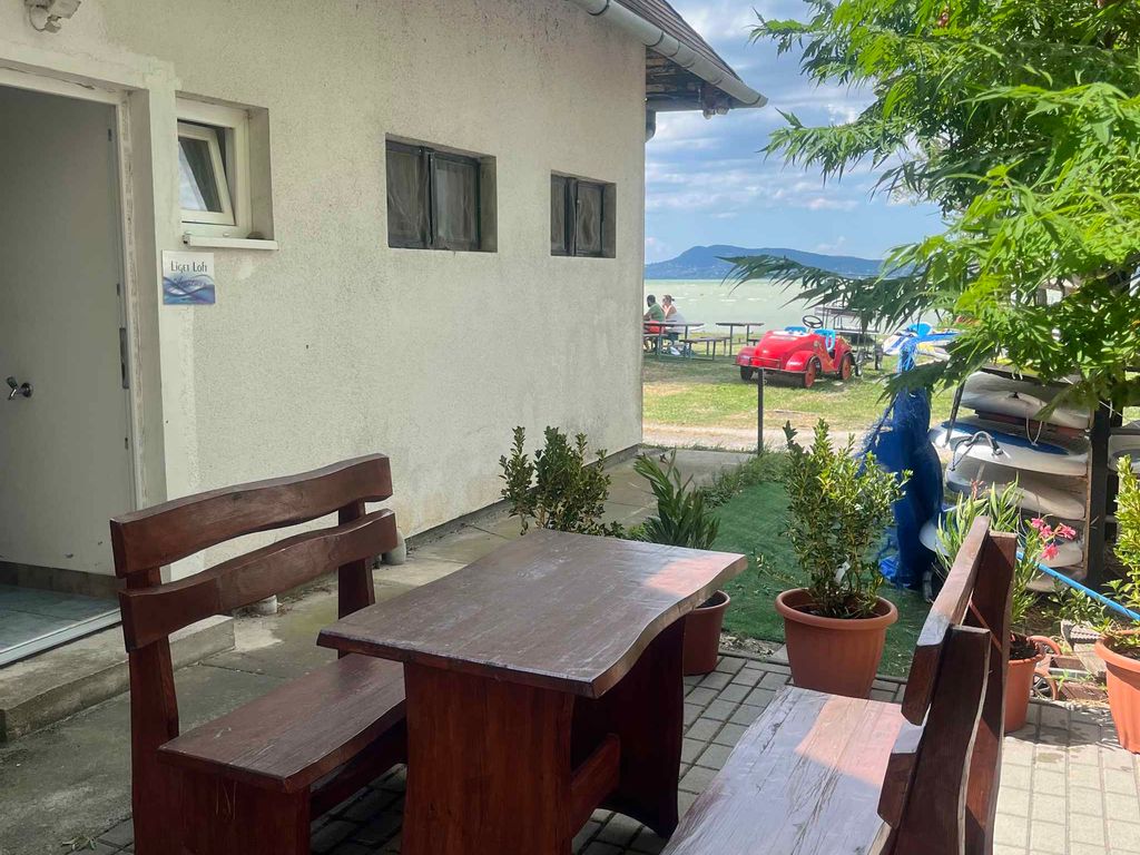 Studio direkt am Strand mit Klimaanlage