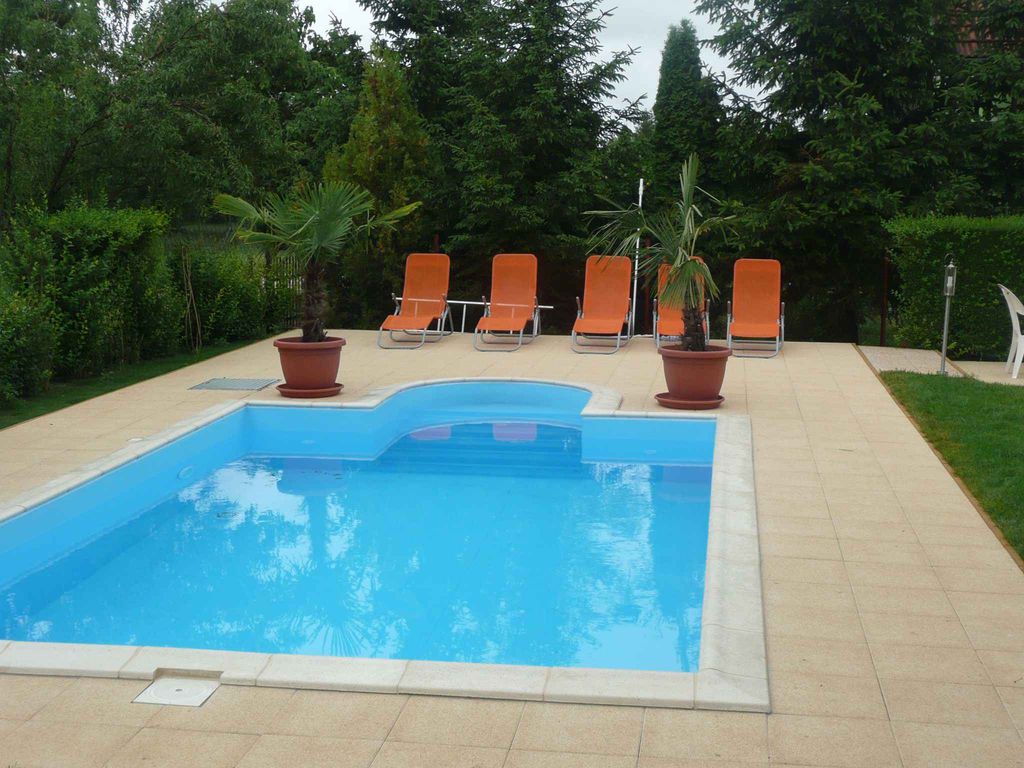 Ferienwohnung mit Pool