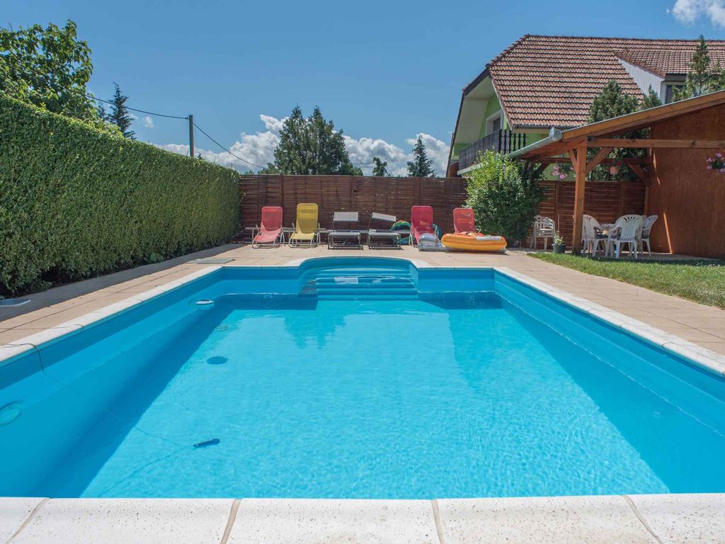 Ferienwohnung mit Pool