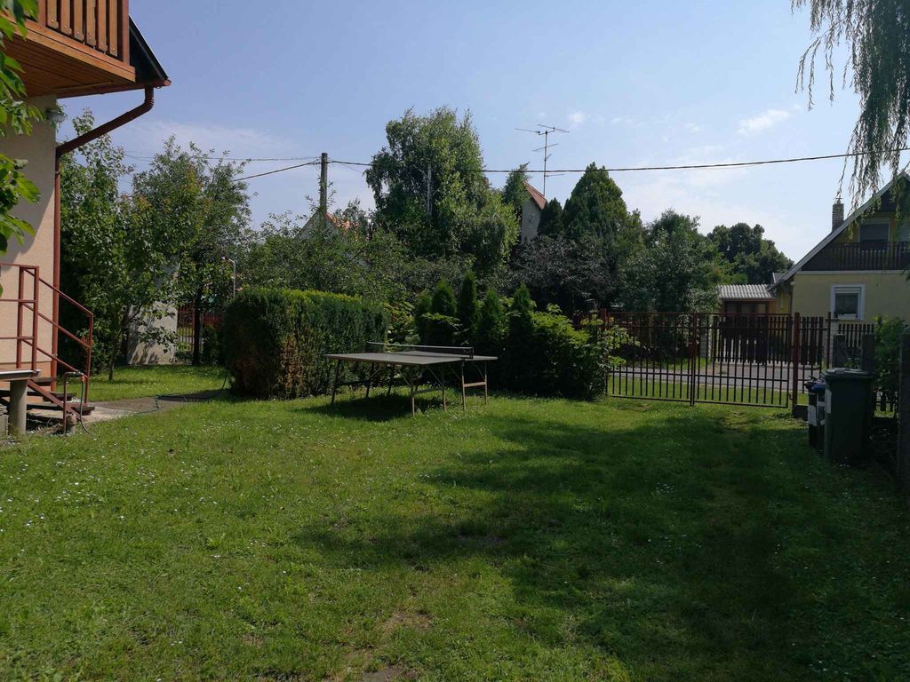 Ferienhaus mit überdachter Terrasse