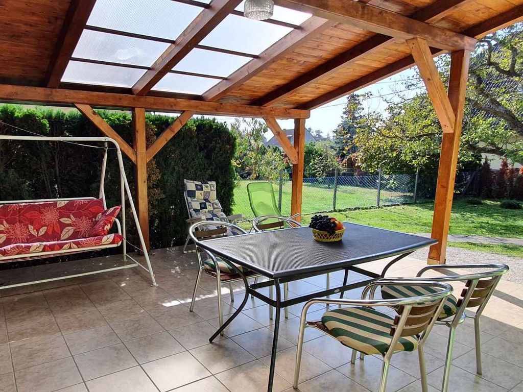 Ferienwohnung mit überdachte Terrasse