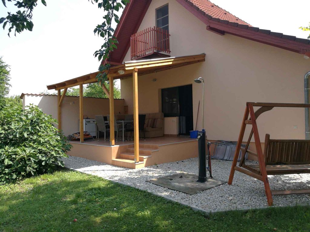 Ferienhaus in der Nähe des Plattensees, Grill
