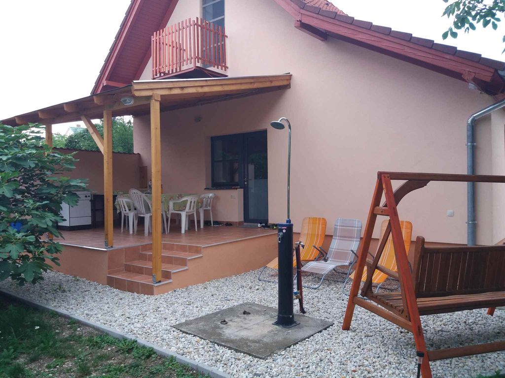 Ferienhaus in der Nähe des Plattensees, Grill