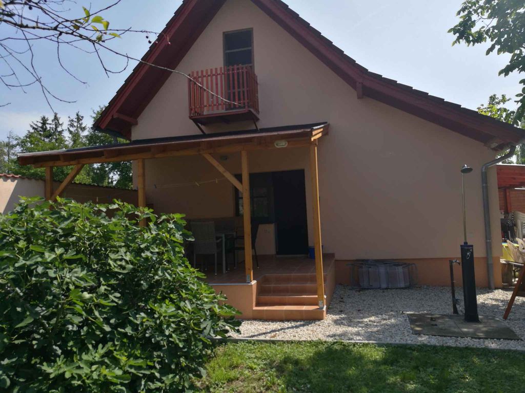 Ferienhaus in der Nähe des Plattensees, Grill