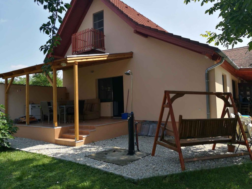 Ferienhaus in der Nähe des Plattensees, Grill