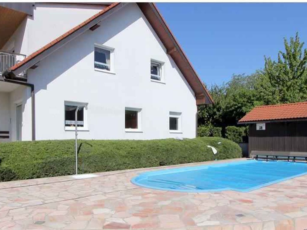 Ferienwohnung in ruhiger und sonniger Lage