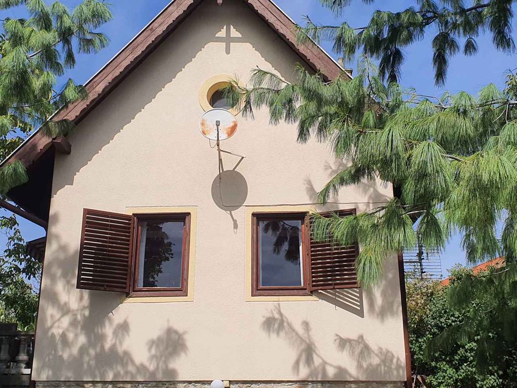 Ferienhaus mit Ausblick auf den See