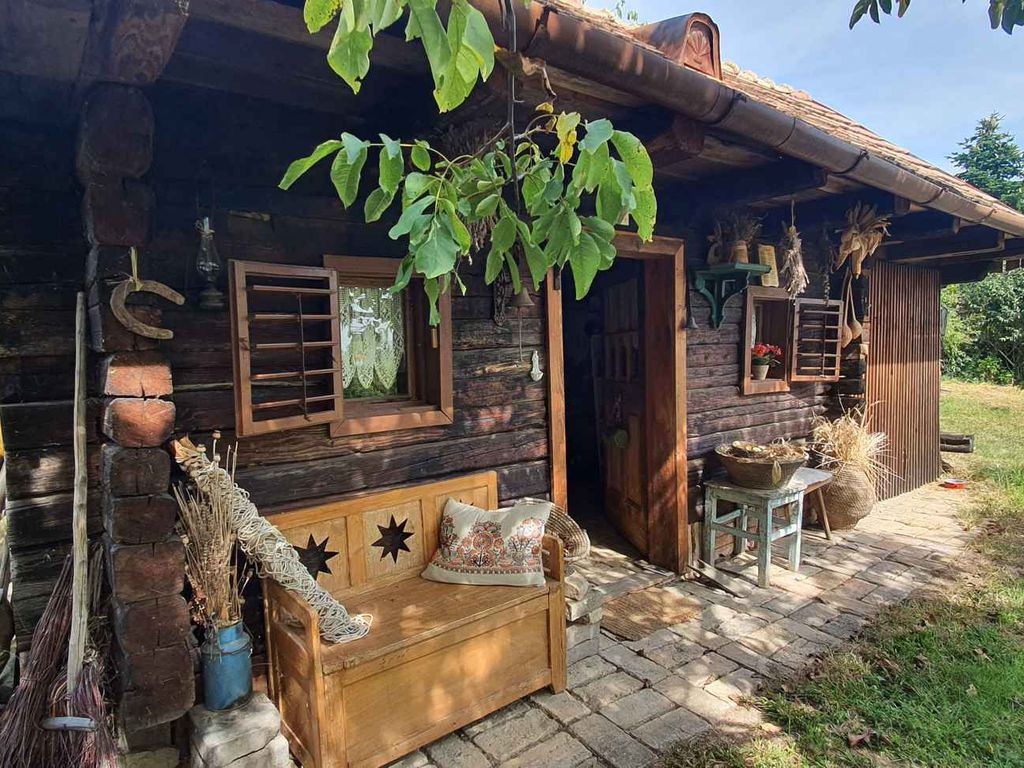 Ferienhaus mit Ausblick auf den See