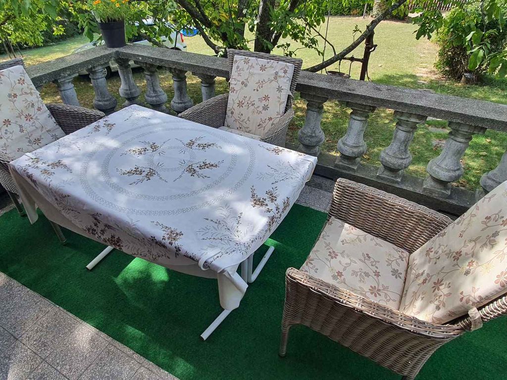 Ferienhaus mit Ausblick auf den See