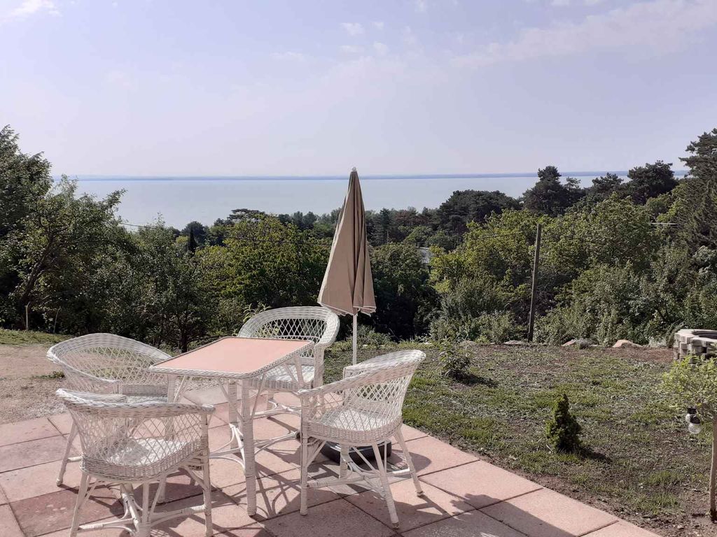 Studio mit Ausblick auf den See