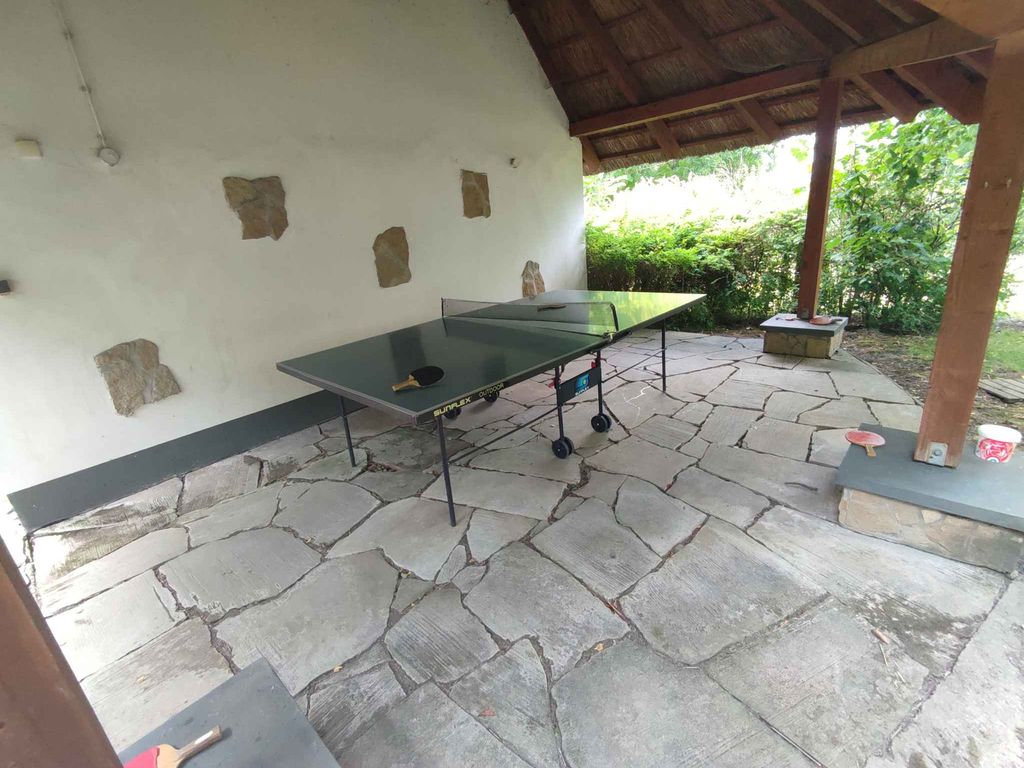 Studio mit grossem Garten, WLAN und Klimaanlage