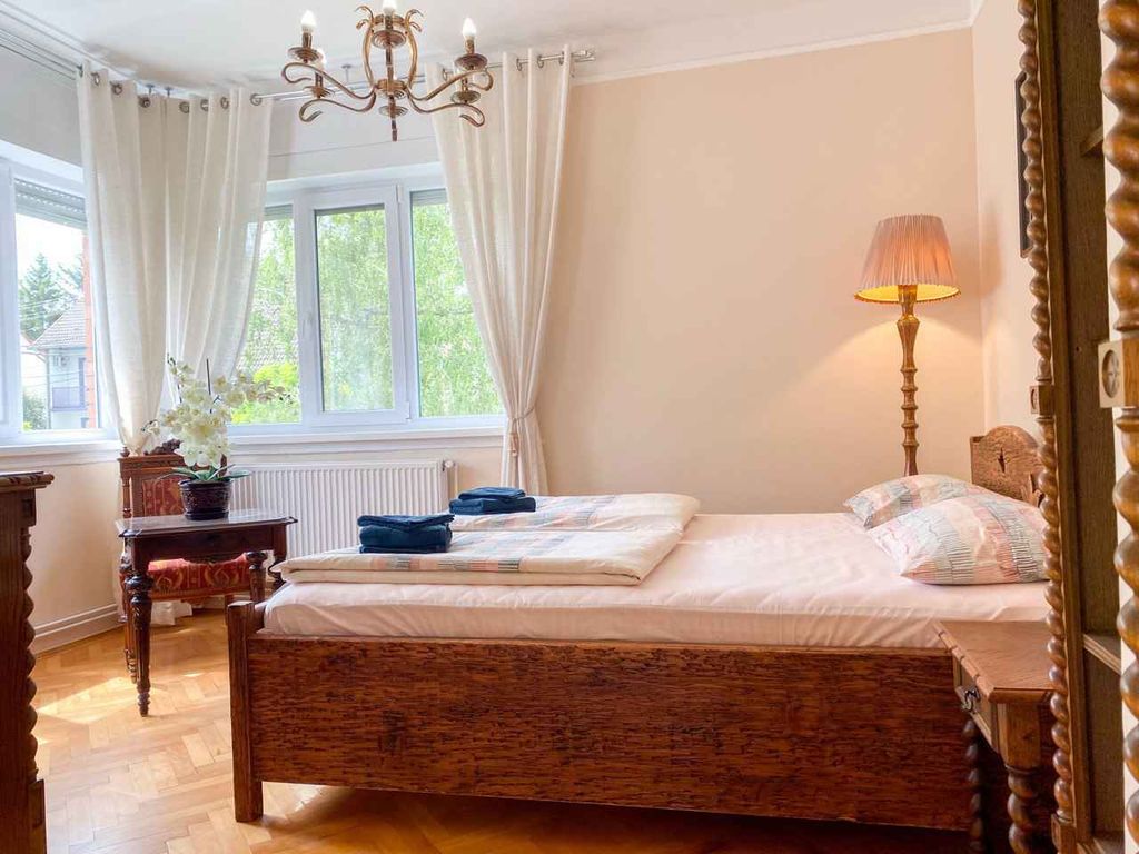 Ferienwohnung mit Balkon