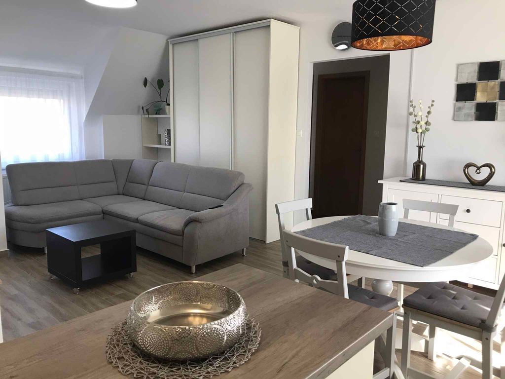 Ferienwohnung nur 100 m vom Plattensee entfernt
