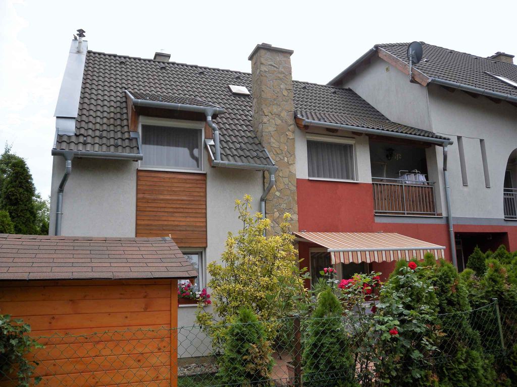 Ferienwohnung nur 100 m vom Plattensee entfernt
