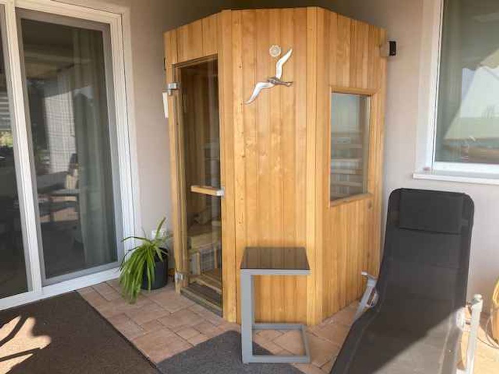 Ferienhaus mit Klimaanlage und grosser Terrasse