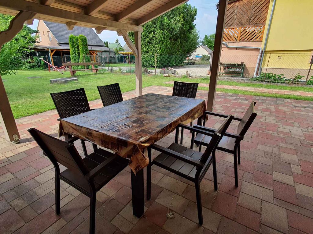 Ferienhaus in Strandnähe