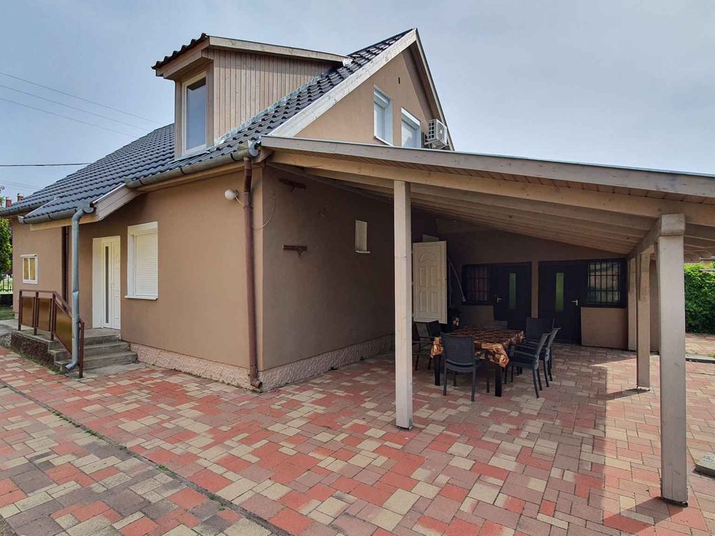 Ferienhaus in Strandnähe