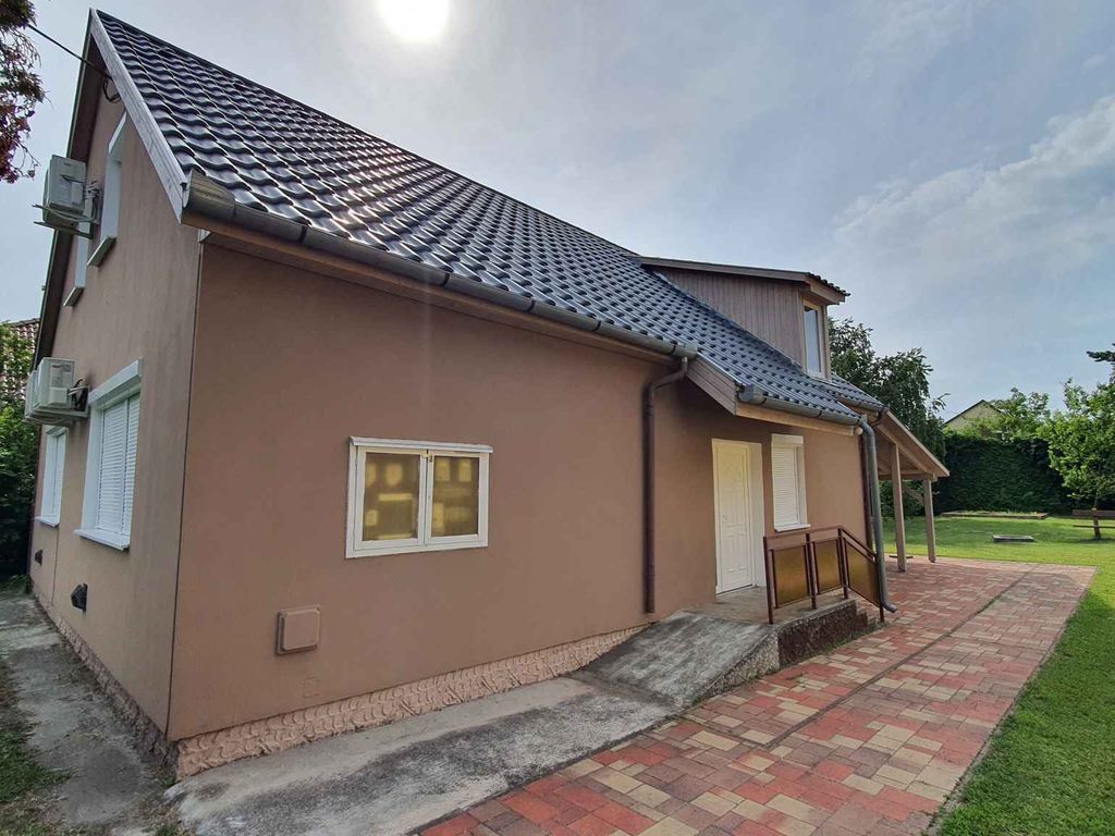 Ferienhaus in Strandnähe