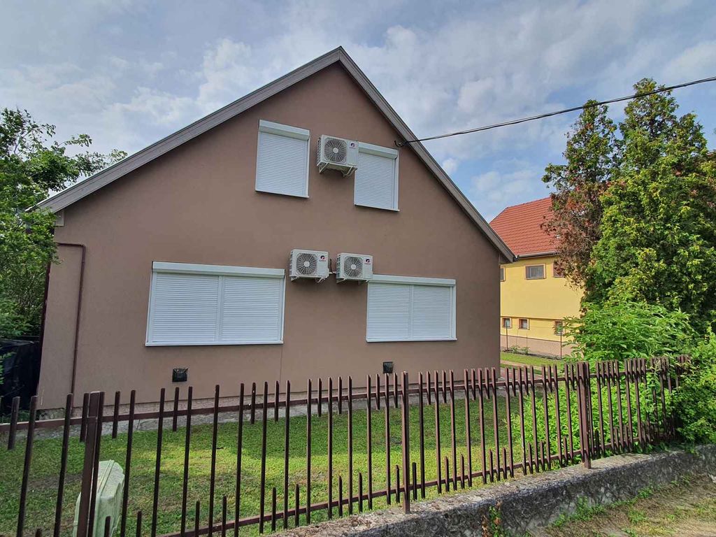 Ferienhaus in Strandnähe