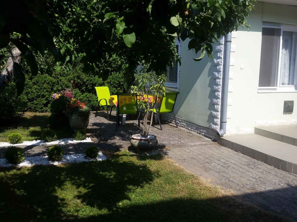 Ferienhaus 250 m vom Strand mit Internet