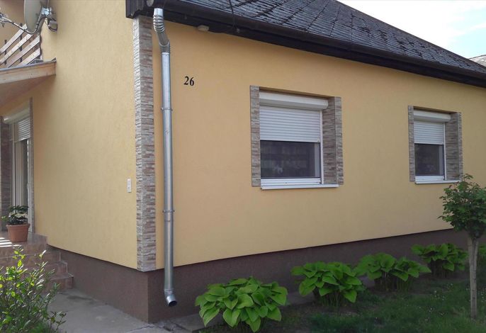 Ferienhaus mit Klimaanlage und Internet