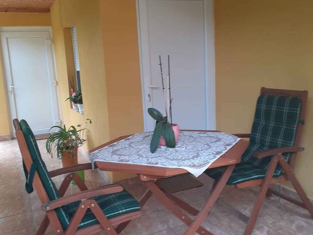 Ferienhaus mit Klimaanlage und Internet