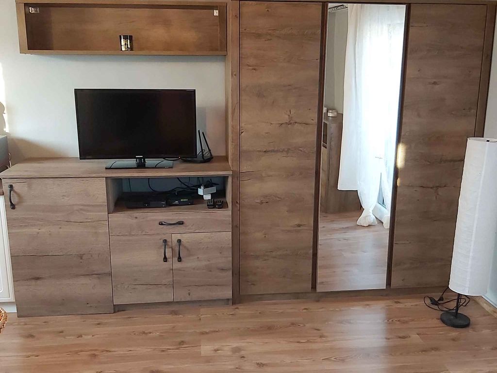 Studio mit Balkon und Internet