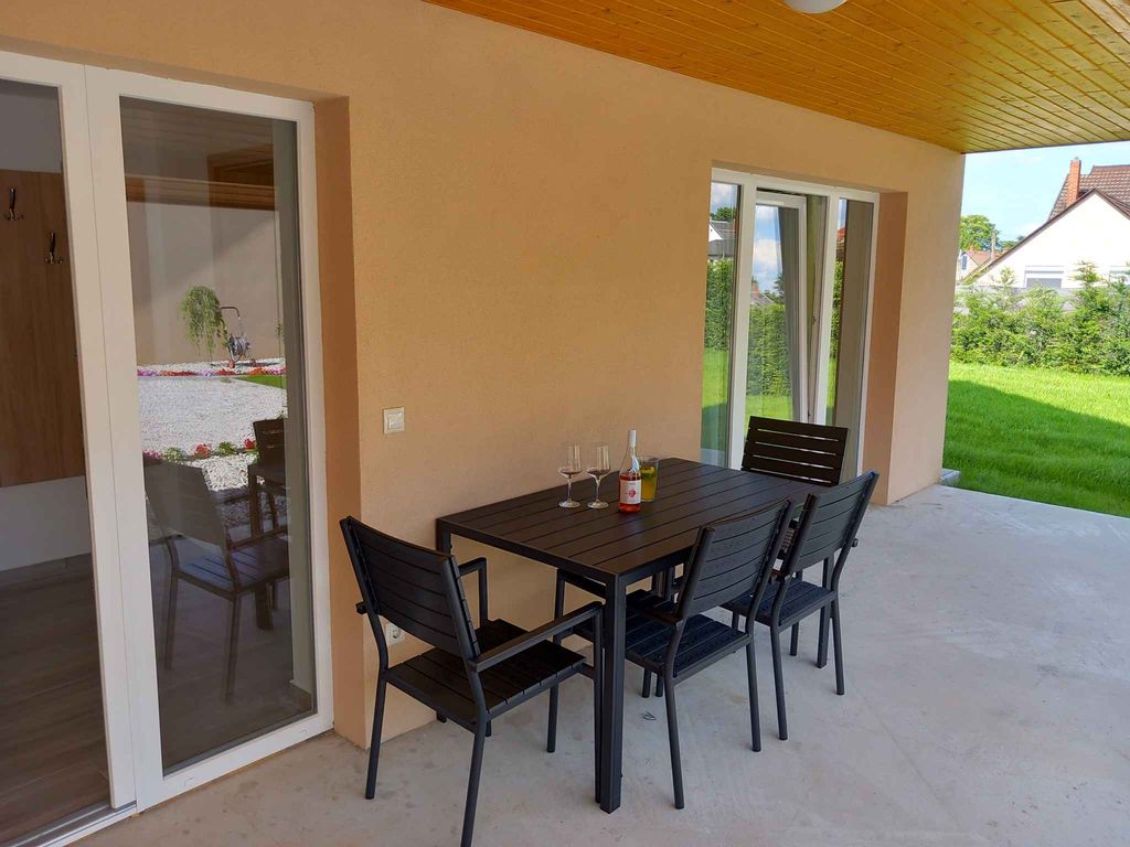Ferienwohnung in ruhiger Lage im Zentrum