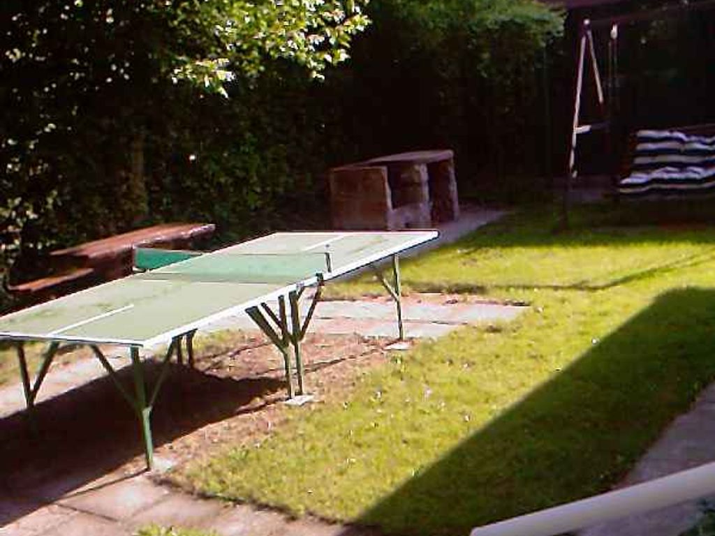 Ferienhaus nur 50 m vom Strand, mit Garten und Klimaanlage