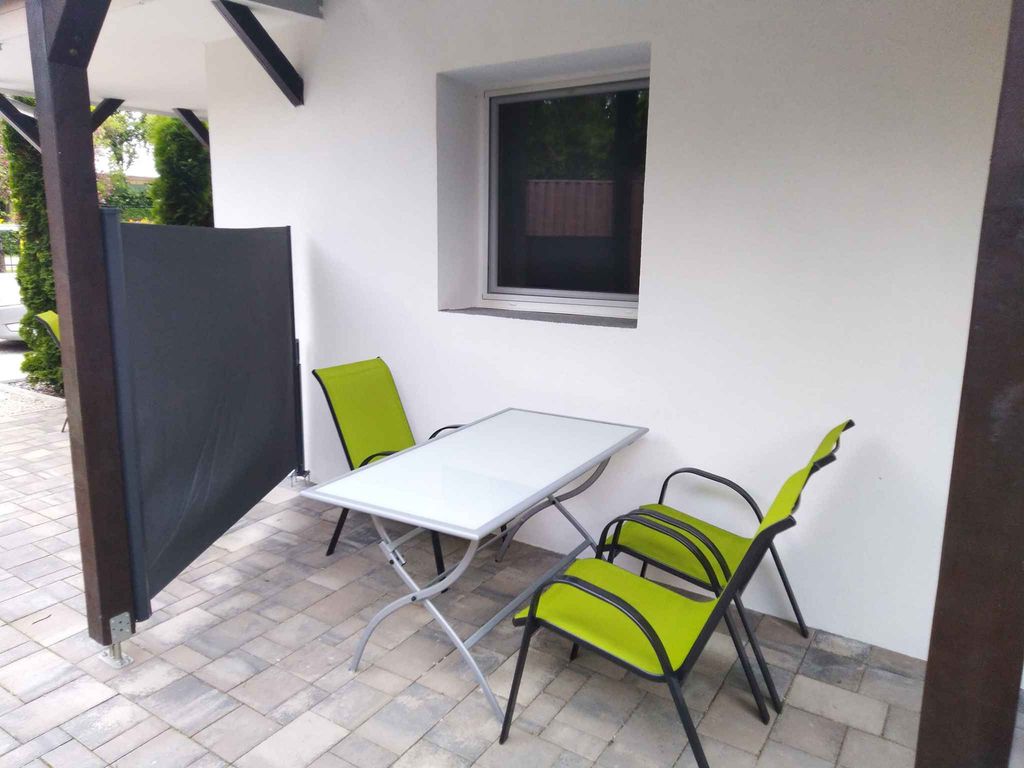 Studio mit Klimaanlage und WLAN in der Nähe vom Wasser