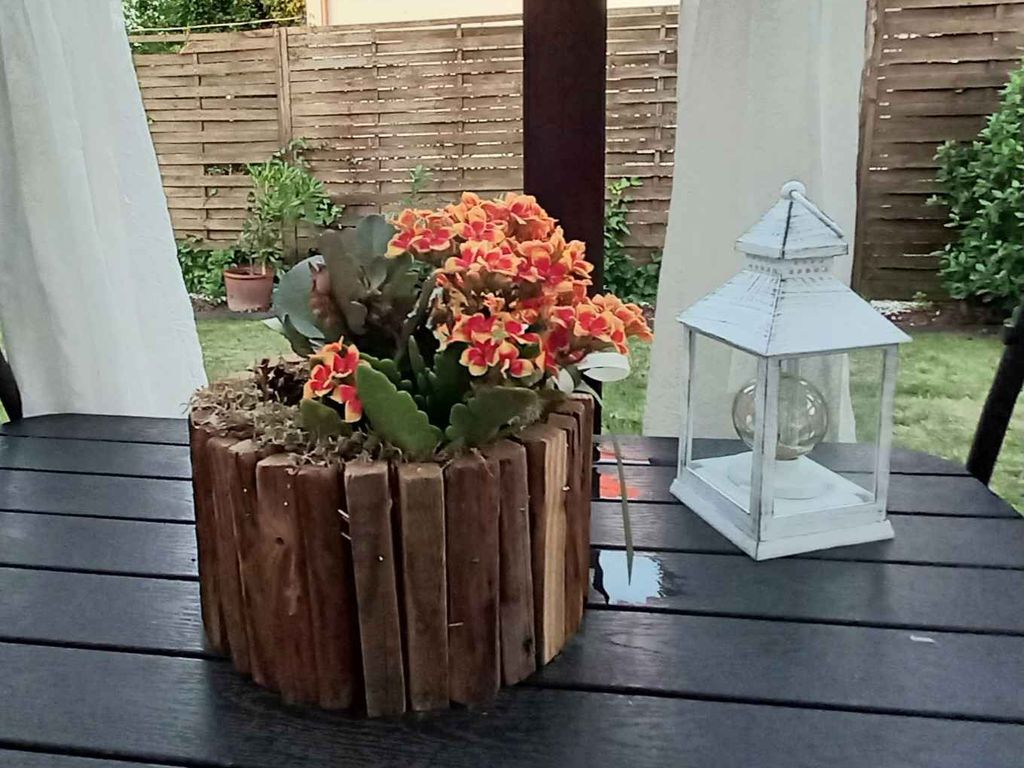 Ferienhaus mit Pool und Internet