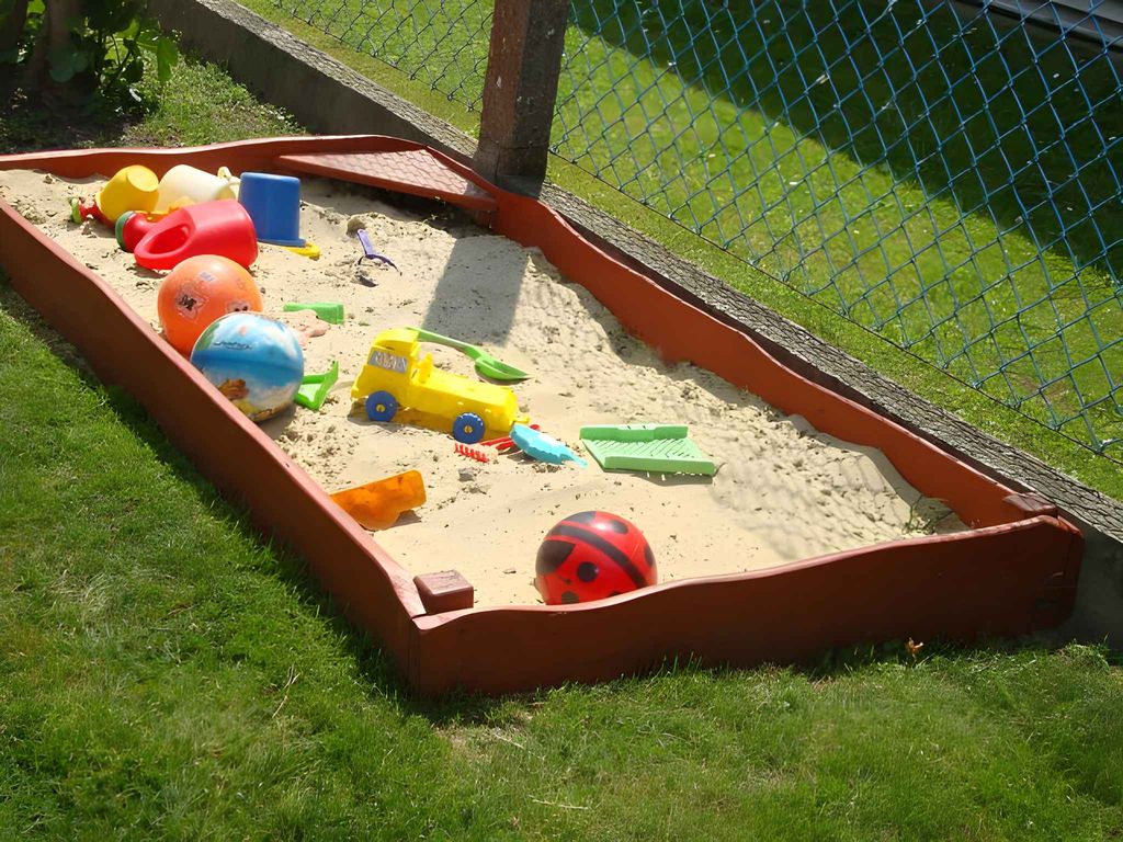 Ferienhaus nur 300 m vom Strand mit Klimaanlage