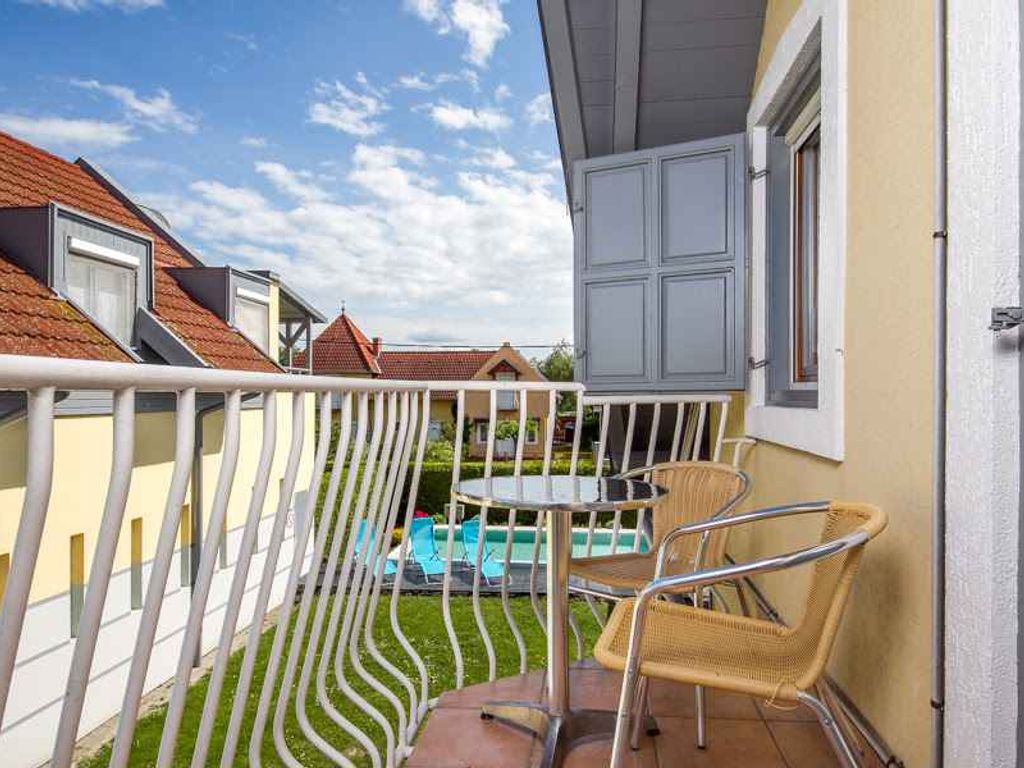 Ferienwohnung in Seenähe, mit Pool