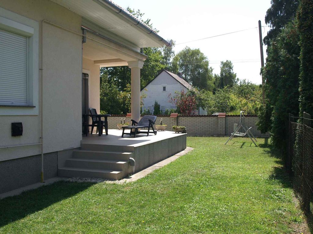 Ferienhaus in Strandnähe mit Waschmaschine